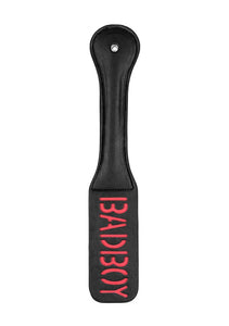 Ouch! Paddle - Bad Boy - Black