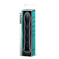 665 Inc 76248: Mod Wand Silicone Black Wave