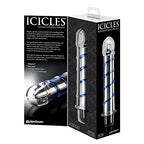 Icicles #20 Waterproof Glass Massager