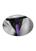 Pipedream Products Pipedream Dillio Perfect Fit Harness - Purple