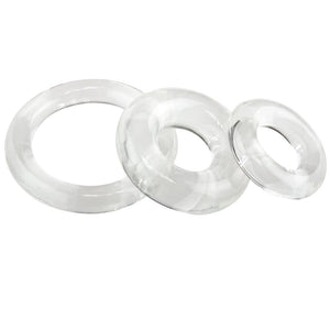 Screaming O Ringo Cock Ring, Clear