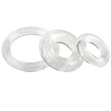 Screaming O Ringo Cock Ring, Clear
