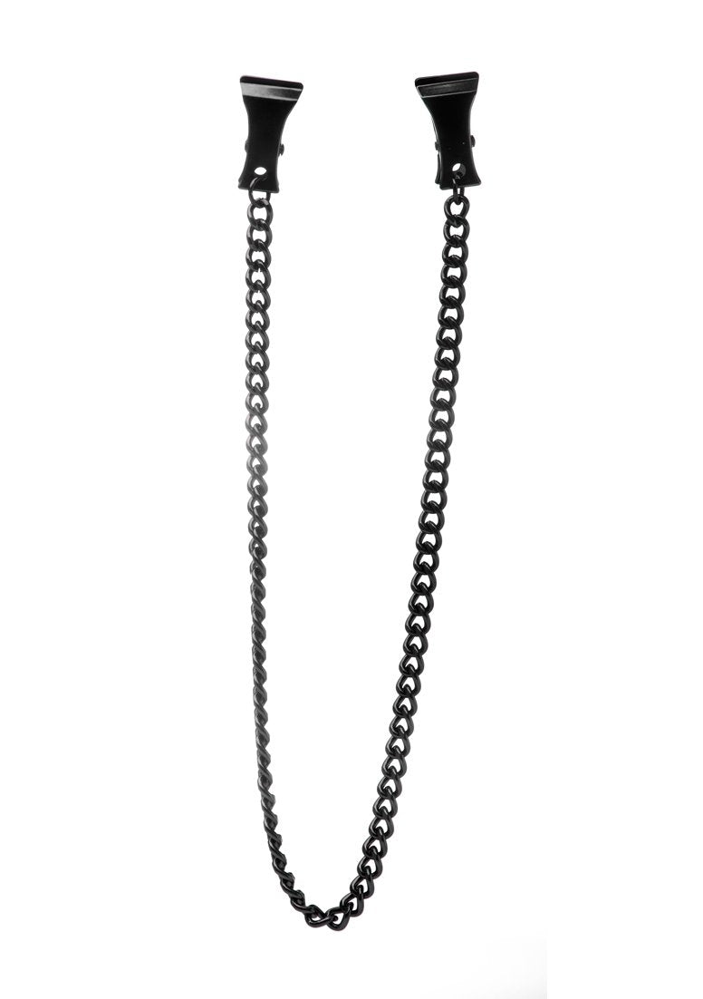Ouch Pinch Nipple Clamps  Black
