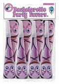 Pipedream Bachelorette Party Happy Dicky Party Horns 8 Pack