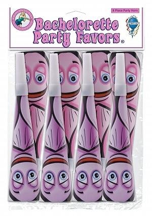 Pipedream Bachelorette Party Happy Dicky Party Horns 8 Pack
