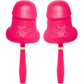 Pipedream Bachelorette Party Pecker Maracas, Pink