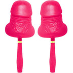 Pipedream Bachelorette Party Pecker Maracas, Pink
