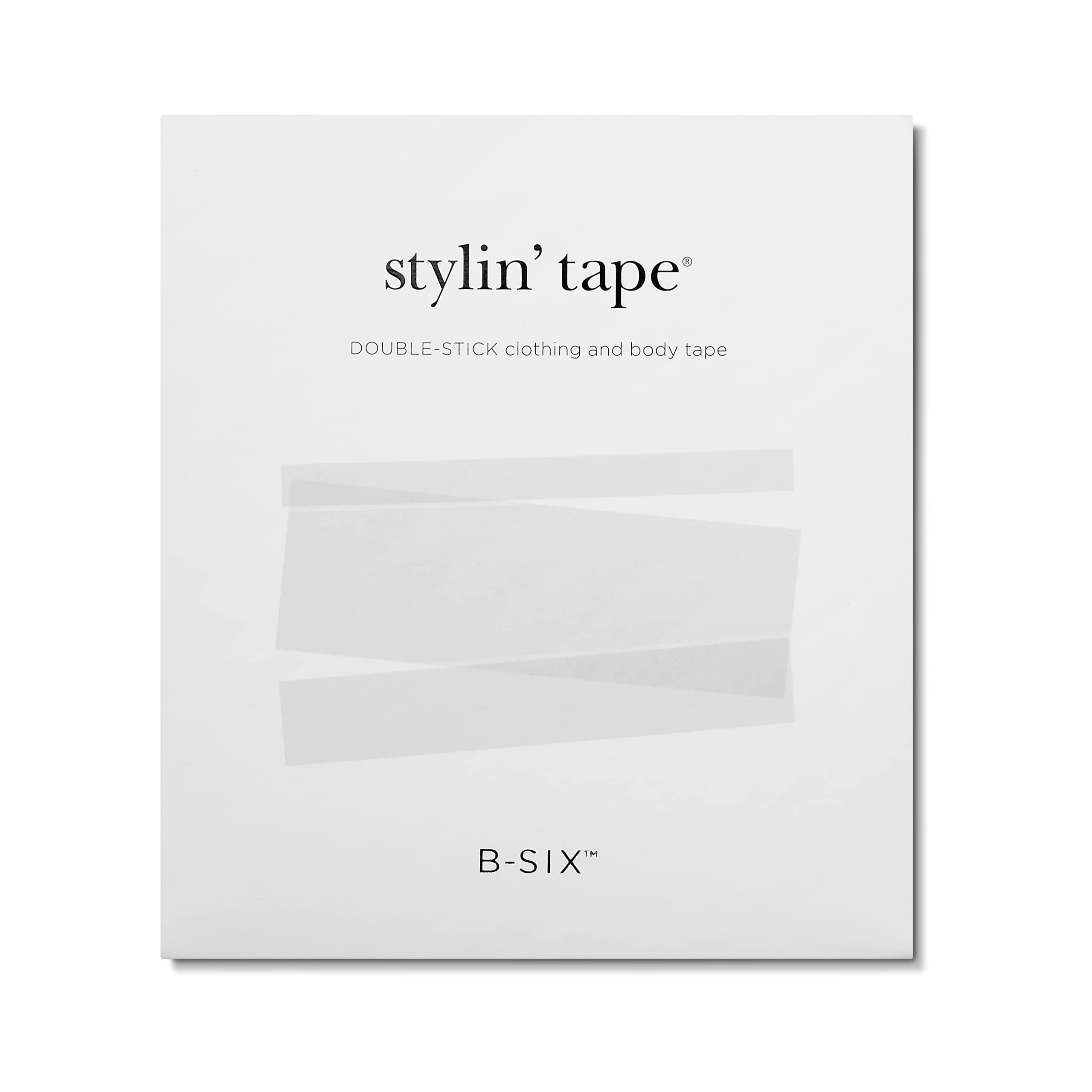 Nippies Stylin' Tape - 32-Piece Double Sided Clothing and Body Fashion Stick Tape