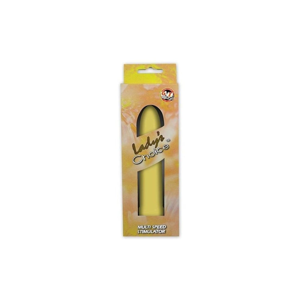 Slimline Yellow W/ Battery