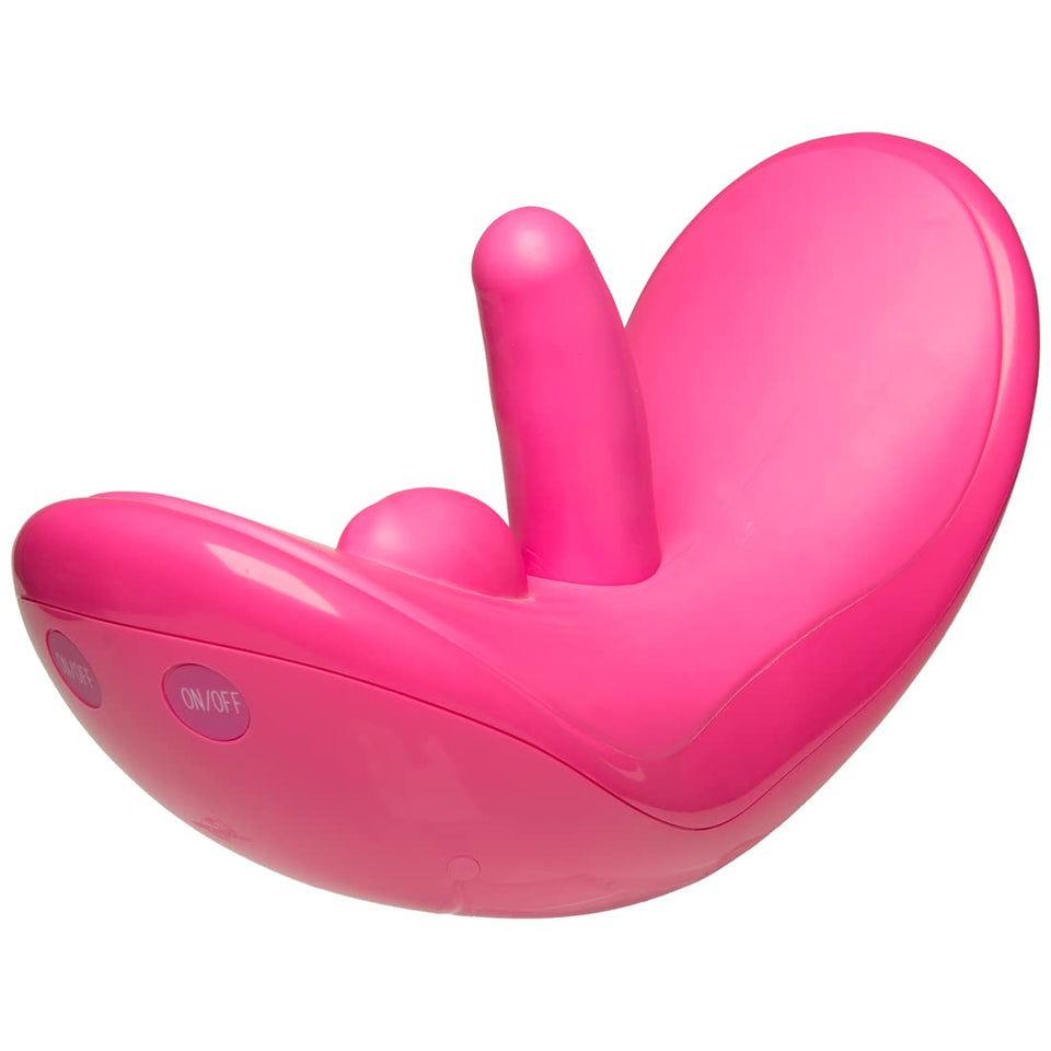 Doc Johnson Iride  Ridable Dual Zone Vibrator  Clittoral And Gspot Stimulating