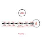 Tabuy Stainless Steel Urethral Sound Plug Catheter Sounds Penis Plug Urethral Dilators for Men Urethral Stimulation Masturbation