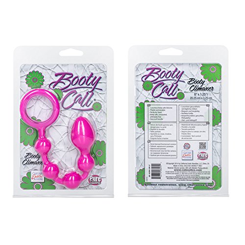California Exotic Novelties Booty Call Climax Dildo, Pink