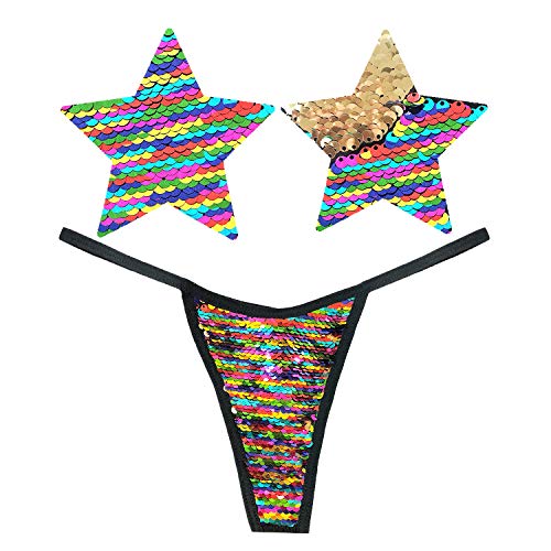 Neva Nude Pastie Funfetti Mulicolor Past