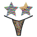 Neva Nude Pastie Funfetti Mulicolor Past