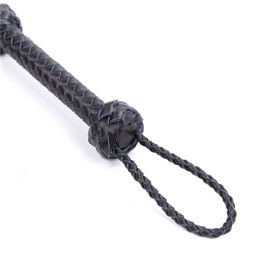 Sexy Toy Sex Leather Whip for Men and Women Training Sp Adult Spanking Whip Sex Toy Adult Toy Sm Bondange Tool
