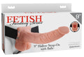 Pipedream Products Pipedream Fetish Fantasy 9 Hollow Strap On with Balls, Flesh