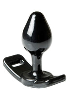 Perfectfit Brand Master Plug, Pfblend, Tpr/Polypropylene, Strap Compatible, Extended Wear, Black, Small Size Range Plug