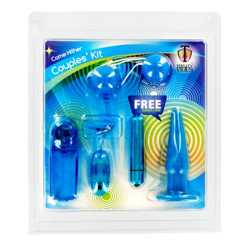 Trinity Vibes Come Hither Couples Sex Toy Kit