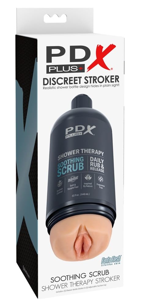 Pdx Shower Therapy Soothing Scrub Light