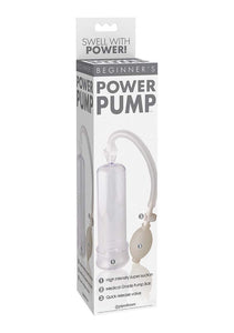 Pipedream Beginner'S Power Pump, Clear