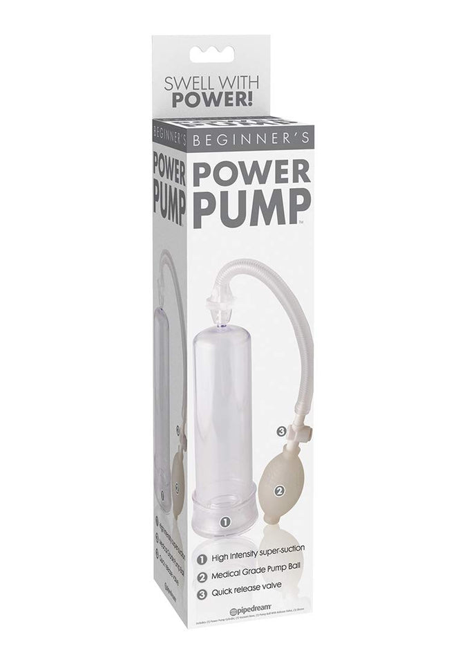Pipedream Beginner'S Power Pump, Clear