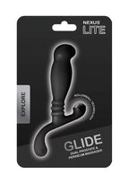 Nexus Glide Prostate Massager - Black