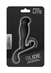 Nexus Glide Prostate Massager - Black