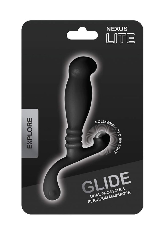 Nexus Glide Prostate Massager - Black