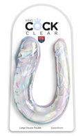 King Cock Clear Large Double Trouble