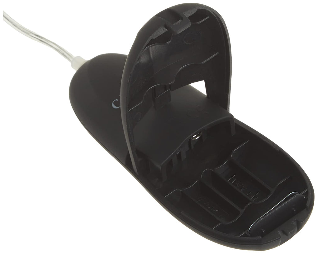 California Exotic Novelties Nipple Play Advanced Vibrating Heated Nipple Teasers, Black