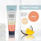 Coochy Ultra Gogo Coco Hydrating Shave Cream-Mango Coconut 10Ml Foil