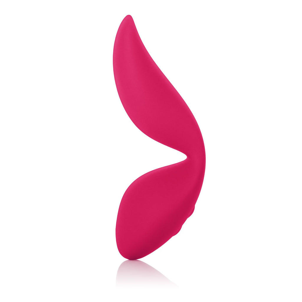 Calexotics Silhouette S3 - Silicone Waterproof Vibrator - 5-Function Rechargeable Compact Vibe - Discreet Panty Teaser - Adult S
