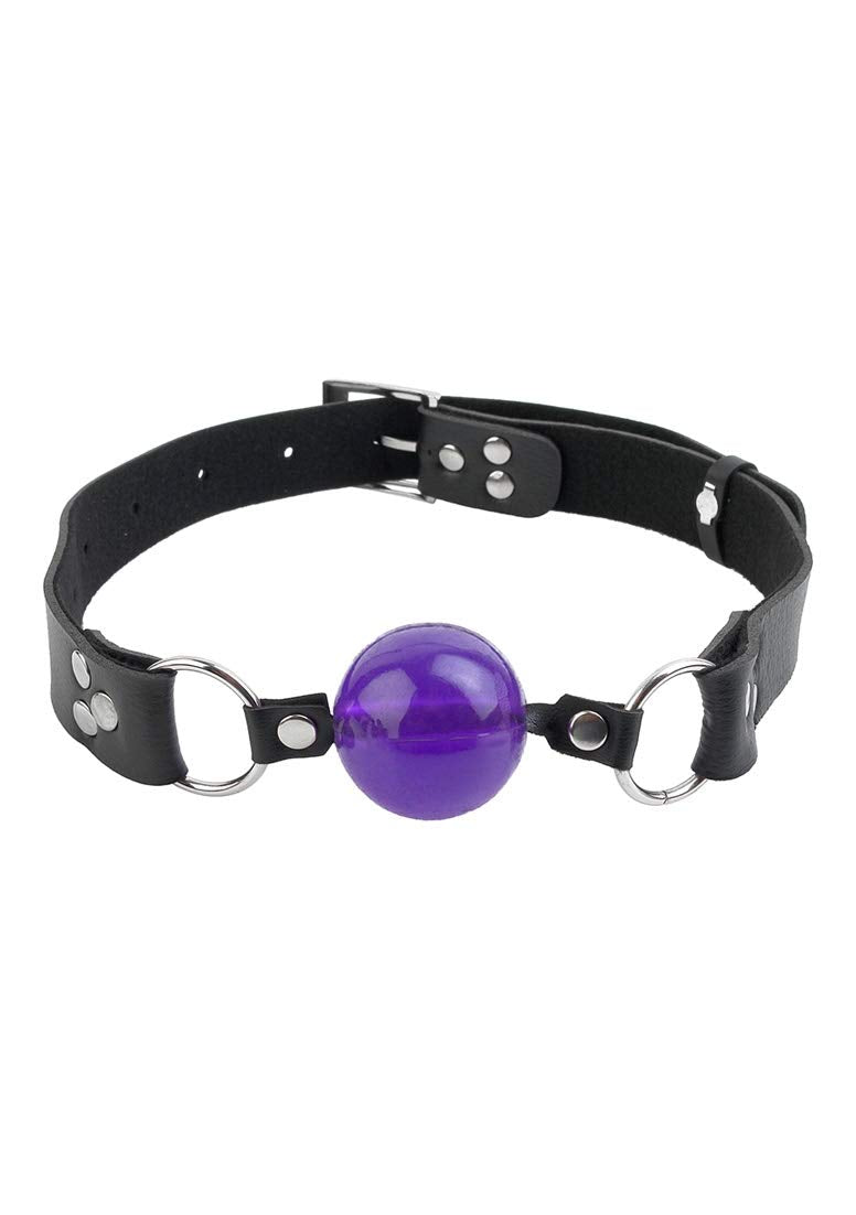 Fetish Fantasy Penis Ball Gag, 3.25 Ounce, Purple (Pd2135-02)