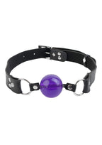 Fetish Fantasy Penis Ball Gag, 3.25 Ounce, Purple (Pd2135-02)