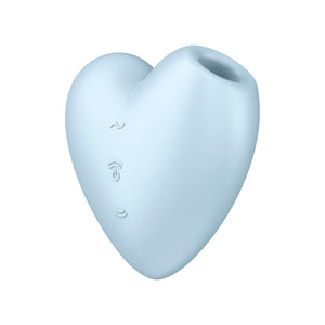Satisfyer Cutie Heart Blue (Net)