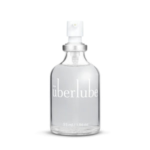 ?berlube Silicone Lubricant | Latex-Safe Silicone Lube Personal Lubrication | Unscented Sex Lube For Couples Pleasure, Flavorless, Zero Residue, Works Underwater - 55Ml (1.86 Fl Oz)
