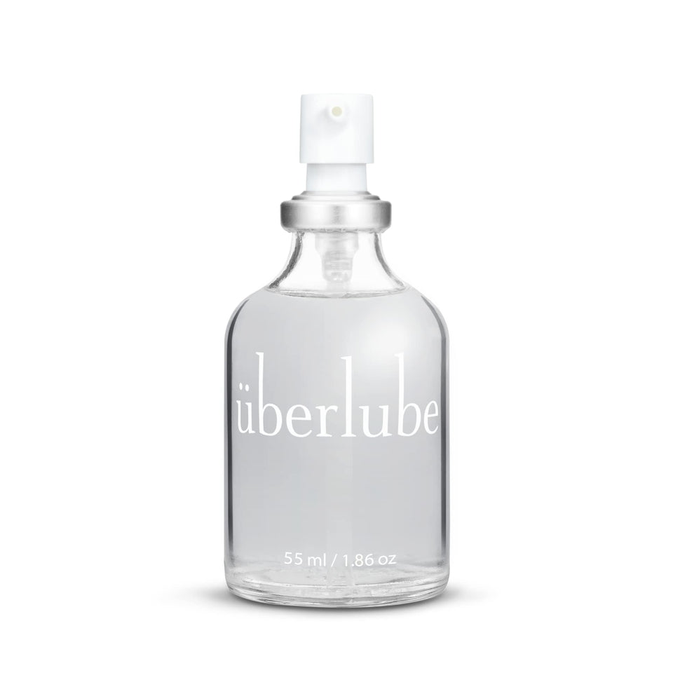 ?berlube Silicone Lubricant | Latex-Safe Silicone Lube Personal Lubrication | Unscented Sex Lube For Couples Pleasure, Flavorless, Zero Residue, Works Underwater - 55Ml (1.86 Fl Oz)