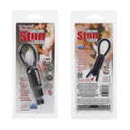 California Exotic Novelties 10-function Vibrating Silicone Stud Lasso - Red