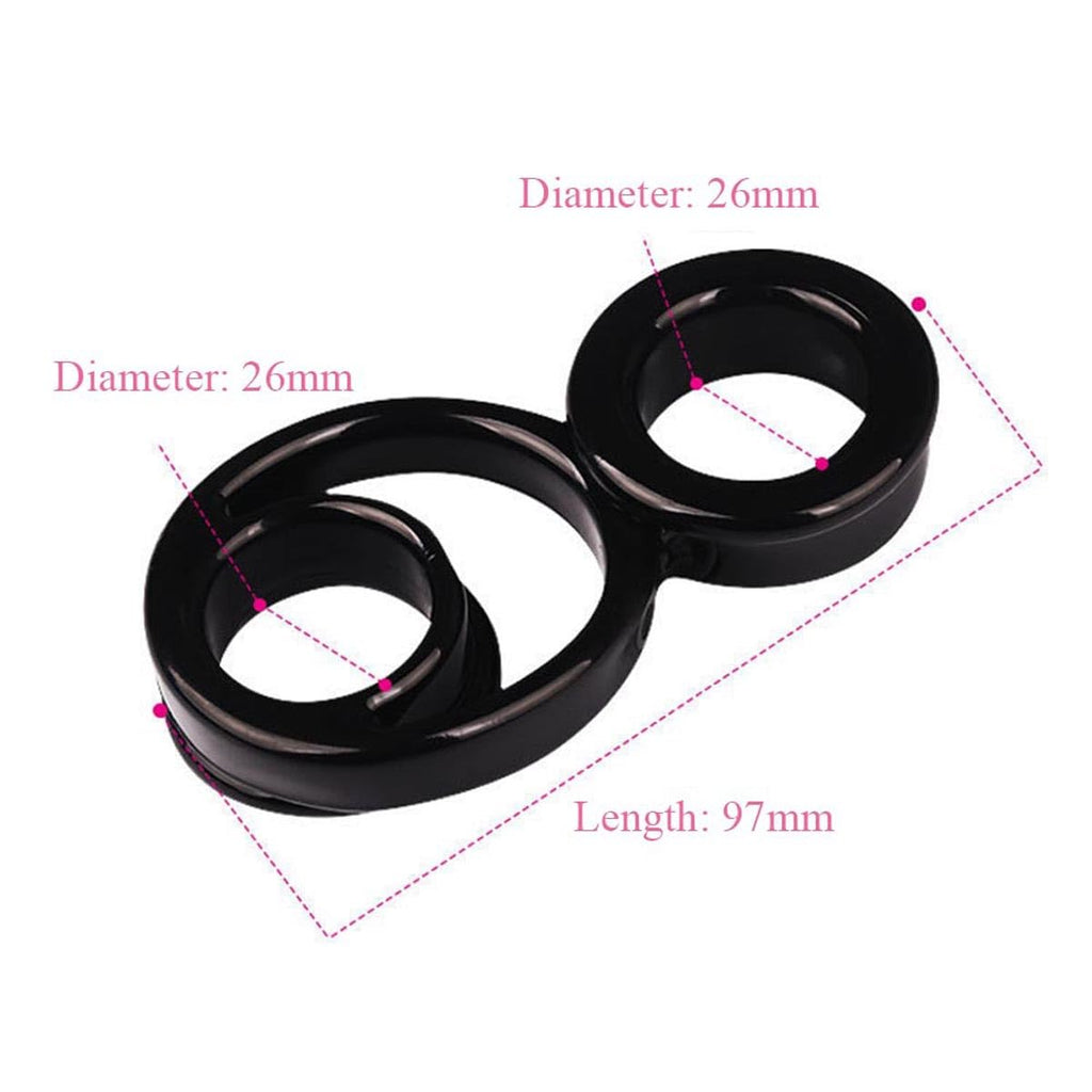 Cock Rings,Reusable Penis Ring Ball Stretcher Longer Stronger Lasting Silicone Penis Sleeve Penis Trainer,Male Penis Enlarge Coc