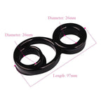 Cock Rings,Reusable Penis Ring Ball Stretcher Longer Stronger Lasting Silicone Penis Sleeve Penis Trainer,Male Penis Enlarge Coc