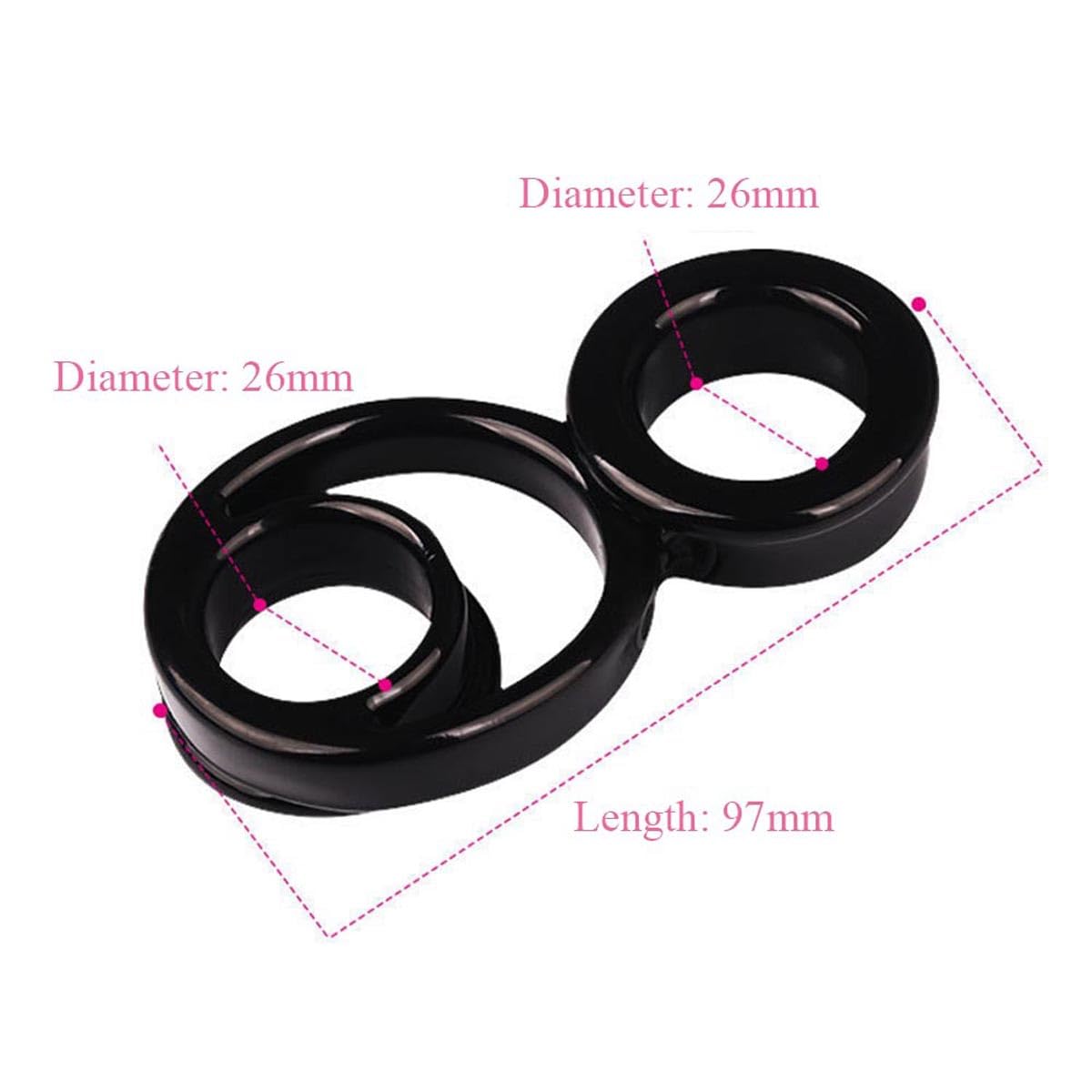 Cock Rings,Reusable Penis Ring Ball Stretcher Longer Stronger Lasting Silicone Penis Sleeve Penis Trainer,Male Penis Enlarge Coc