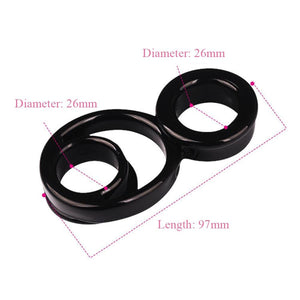 Cock Rings,Reusable Penis Ring Ball Stretcher Longer Stronger Lasting Silicone Penis Sleeve Penis Trainer,Male Penis Enlarge Coc