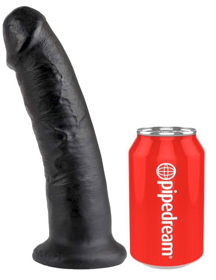 King Cock - 9In Cock Black