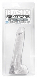 Pipedream Basix 10-Inch Long Boy, Clear