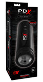 New PDX Extreme Moto Bator X Thrusting Male Masturbator Black