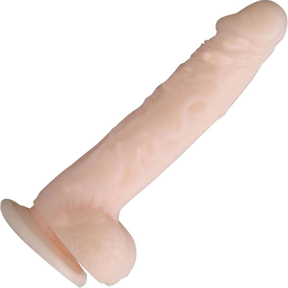 (D) Averi 9 Realistic Silicon Dong Flesh ''