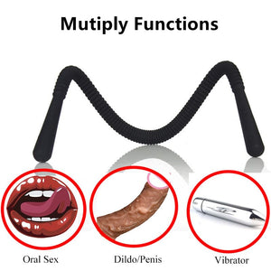 Adjustable Labia Clamps Spreader, Skin-Friendly Silicone G-Spot Stimulation Oral Sex Vagina Lips Hands-Free Spreader, BDSM Sprea