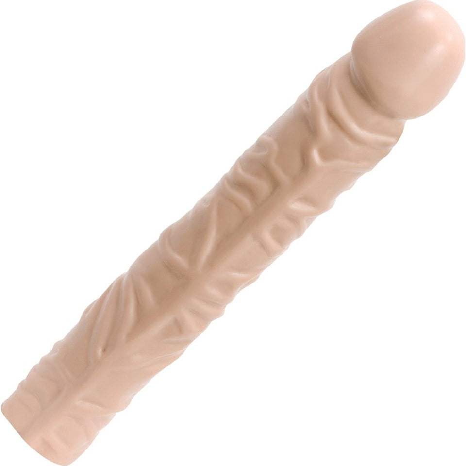 Classic Dong: 10In.X 1.75In. (Flesh)