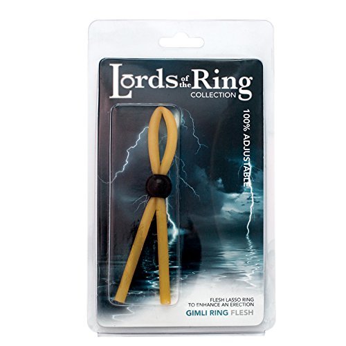 Lords Of The Ring Gimli Cock Ring Clear