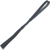 Sex & Mischief Beaded Flogger Noir